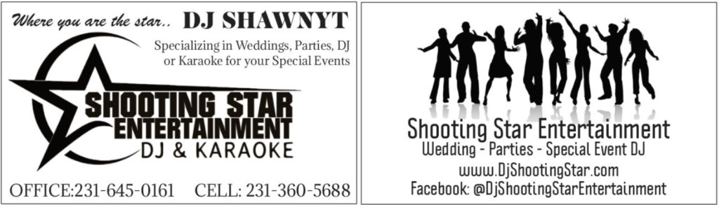 Shooting Star Entertainment Card