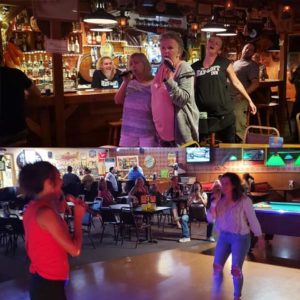 Traverse City Shooting Star karaoke