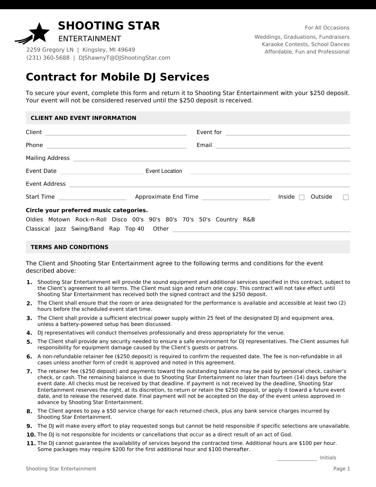 Contract